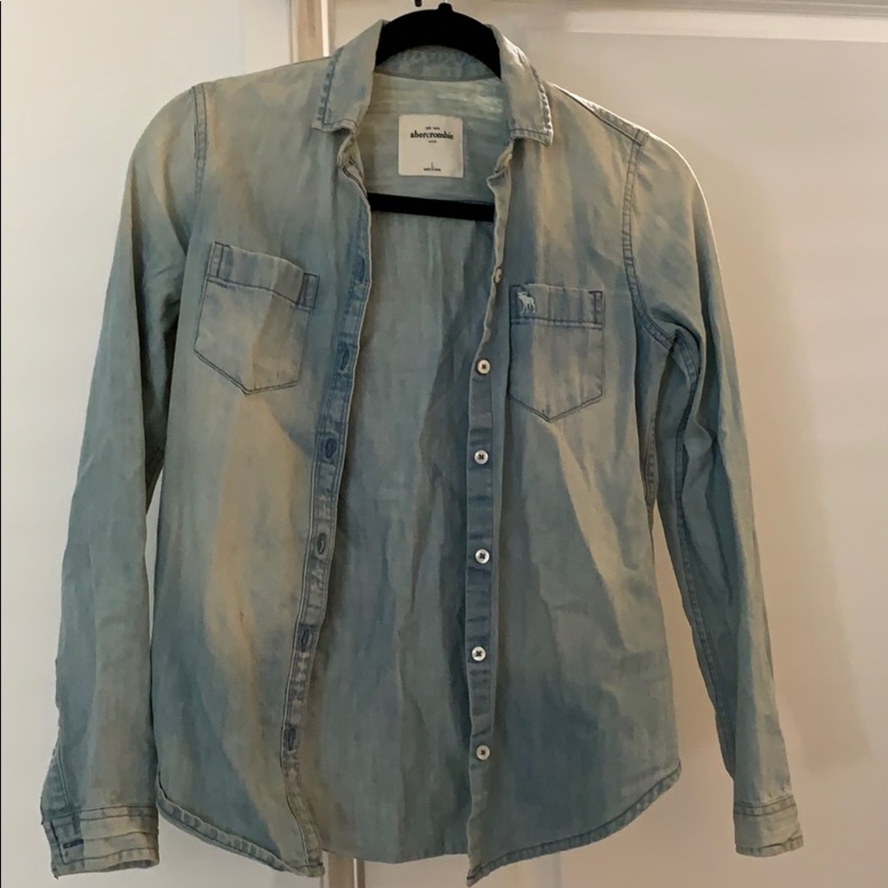 Abercrombie Kids Denim button down